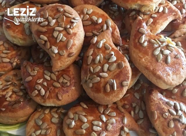 Ayçekirdekli Tuzlu Kurabiye (Günlerce Bayatlamayan)