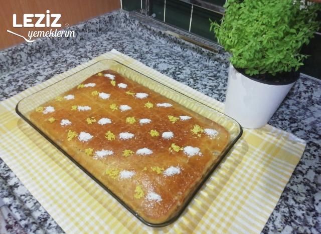 Limonlu Revani (Videolu)