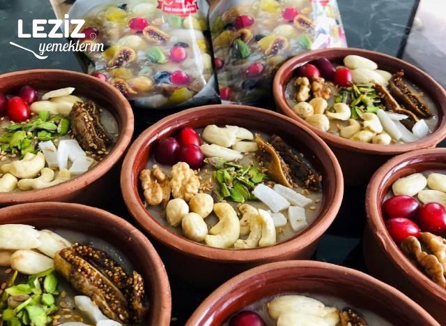 Pratik Aşure Tarifi
