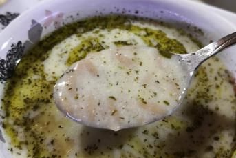 Yoğurtlu Arpa Şehriye Çorbası