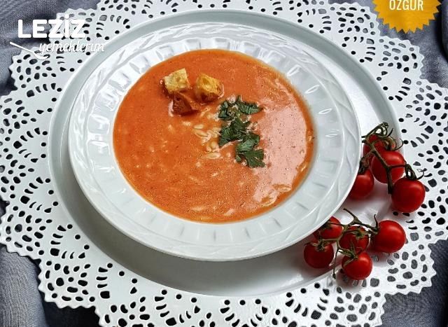 Domatesli Şehriye Çorbası Tarifi, Nasıl Yapılır