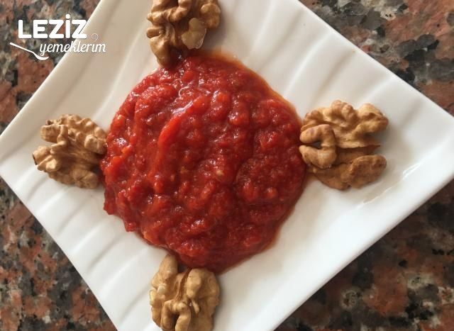 Kahvaltılık Sos (Lutenitsa)