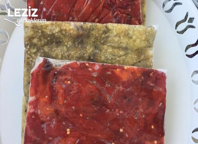 Dondurucuya Közlenmiş Patlıcan Ve Kapya Biber
