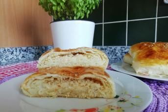 Tel Tel Dökülen Porsiyonluk İçli Kete (Videolu)