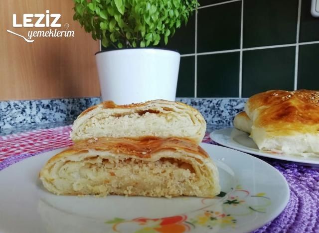 Tel Tel Dökülen Porsiyonluk İçli Kete (Videolu)