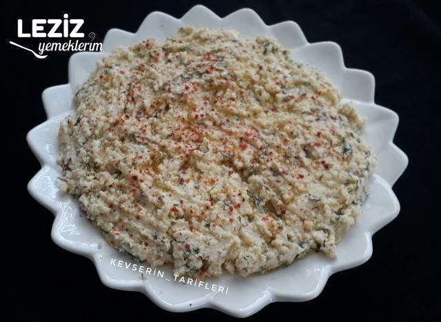 Girit Mezesi (Ezmesi) Tarifi
