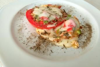 Domatesli Omlet
