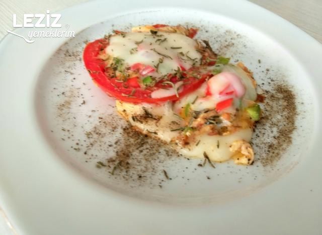 Domatesli Omlet