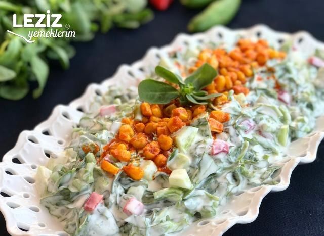Semizotu Salatası