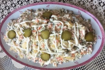 Amerikan Salatası