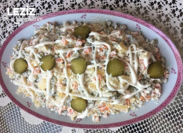 Amerikan Salatası