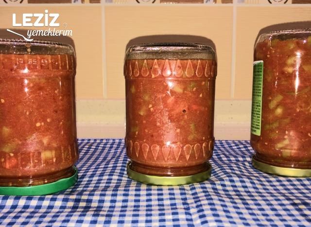 Domates Soslu Biber Turşusu Tarifi