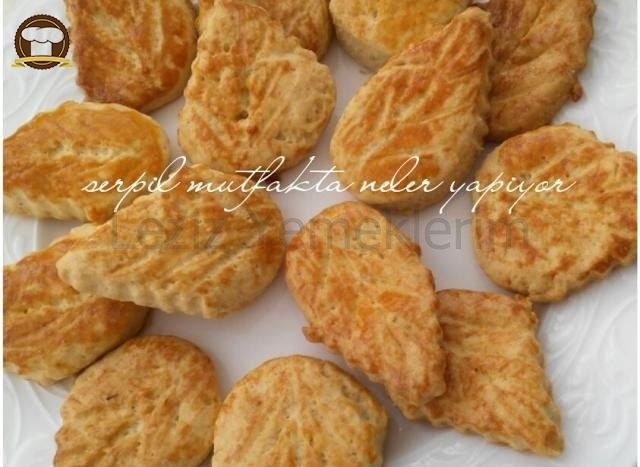 Tuzlu Yaprak Kurabiye