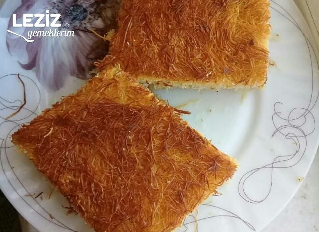 Enfes Kadayıf Tatlısı