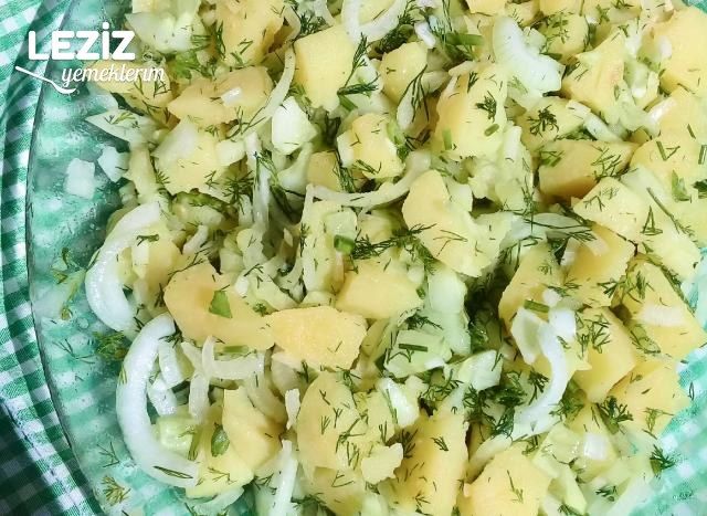 Dereotlu Patates Salatası Tarifi