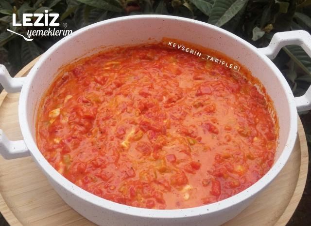 Samsun'un Meşhur Çakallı Menemeni