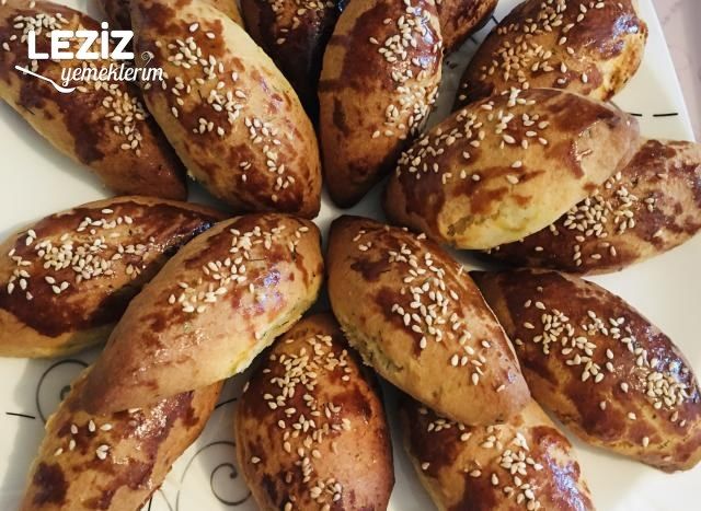 Dereotlu Kıyır Pastane Poğaçası