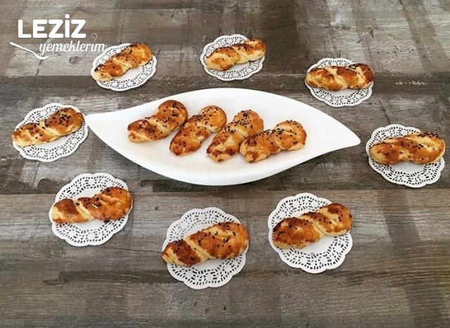 Nefis Tuzlu Pastane Kurabiyesi (Bayatlamayan)