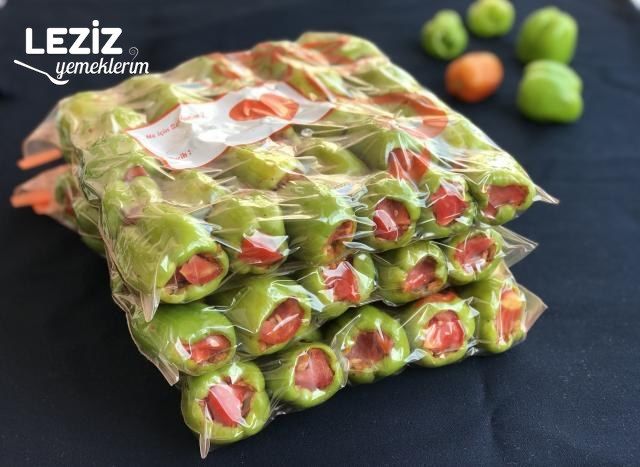 Dondurucuda Dolma Biber Nasıl Saklanır ?