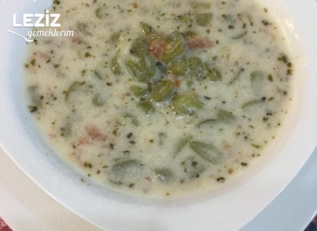 Taze Fasülye Çorbası Tarifi