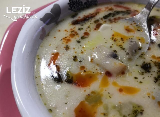 Mantarlı Sebze Çorbası