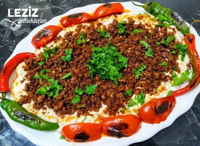 Ali Nazik Kebabı (Kıymalı) Tarifi