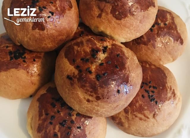 Kabaran Mayalı Kıymalı Poğaça