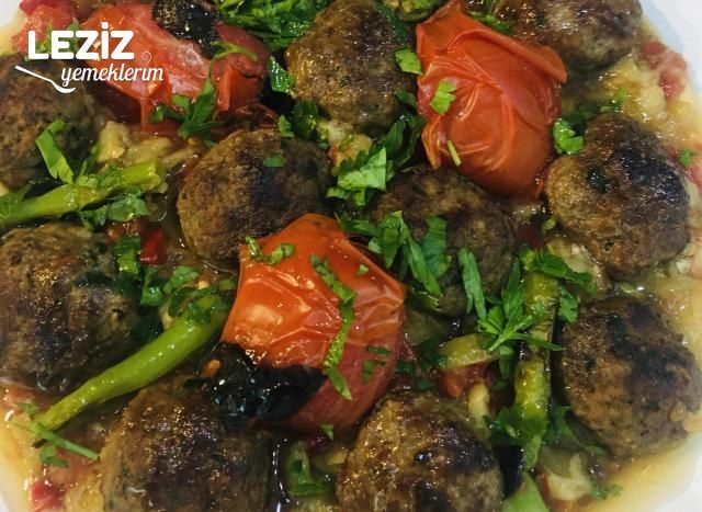 Patlıcanlı Söğürme Kebap
