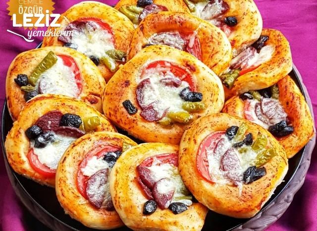 Puf Mini Pizza