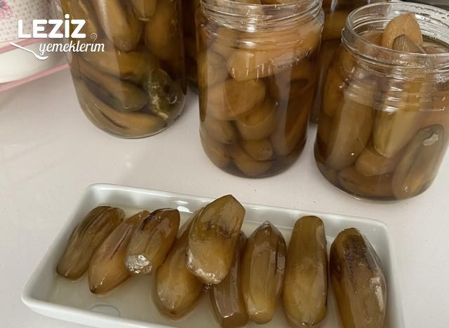 Nefis Patlıcan Reçeli Tarifi
