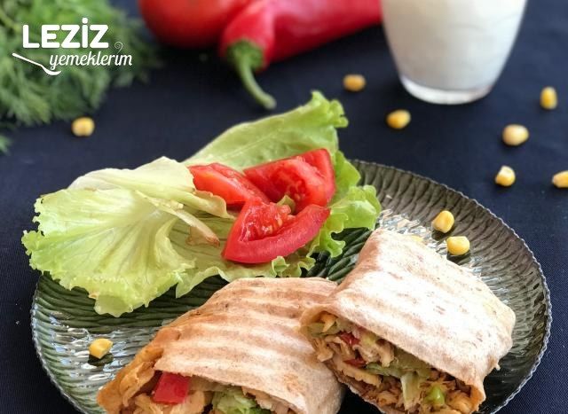 Tavuklu Wrap Tarifi