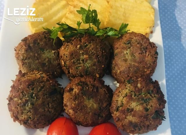 Yeşil Mercimek Köftesi