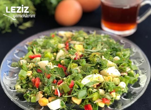 Yumurta Salatası Tarifi, Nasıl Yapılır