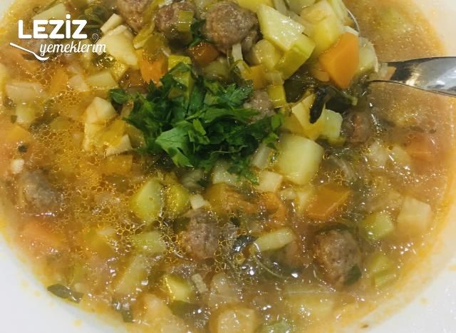 Çiftlik Çorbası