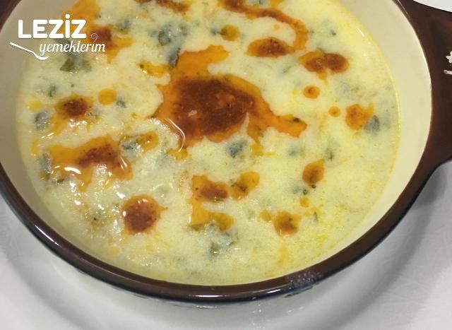 Havuçlu Kereviz Yaprağı Çorbası