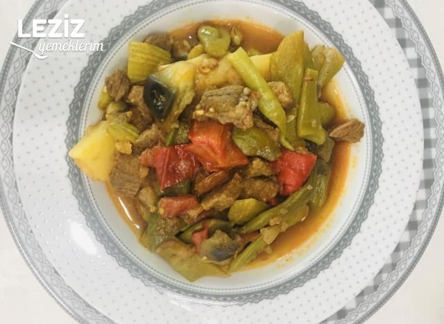 Etli Türlü Yemeği