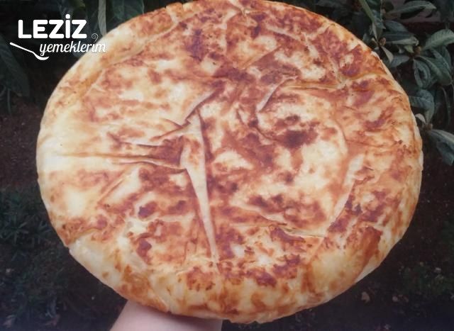 Tavada Su Böreği Lezzetinde Börek