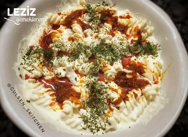 Makarna Yoğurtlaması