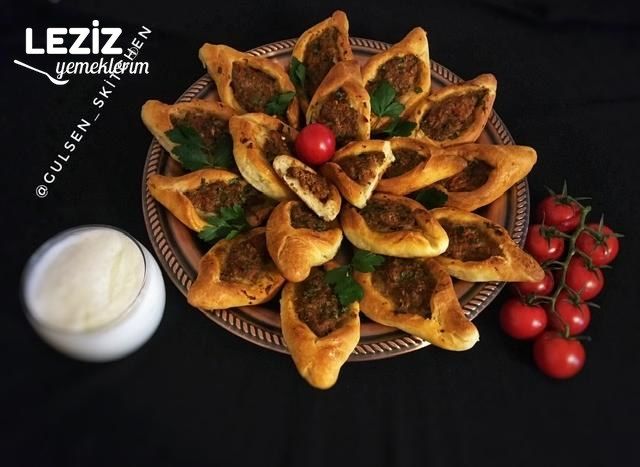Mini Kıymalı Pide