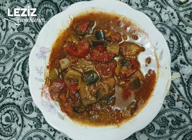 Türlü Yemeği