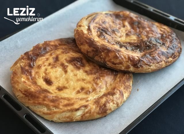 Saya Çöreği Tarifi (Mayasız Hamur)