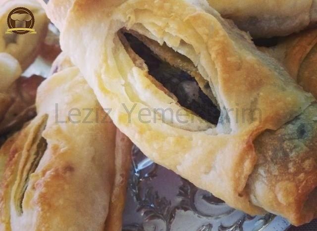Ispanaklı Karnıyarık Böreği