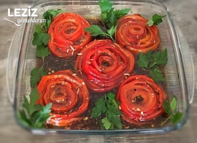 Nefis Kapya Biber Salatası