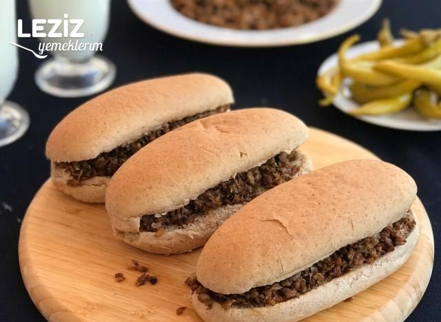 İstiridye Mantarından Kokoreç