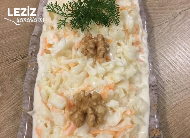 Coleslaw ( Lahana Salatası)