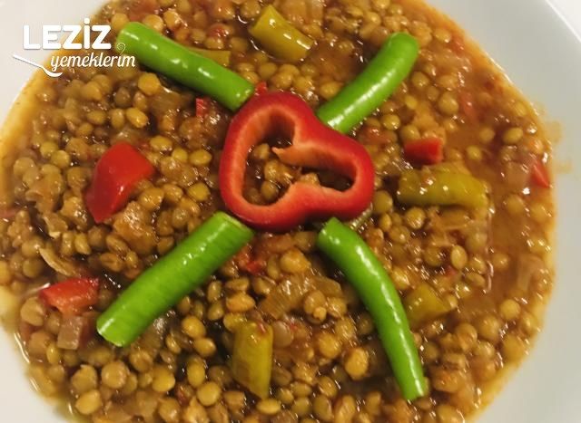 Karaşimşek (Yeşil Mercimek) Yemeği