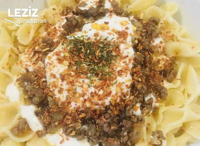 Mantı Tadında Makarna