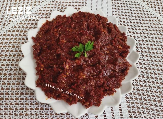 Bademli Domates Mezesi