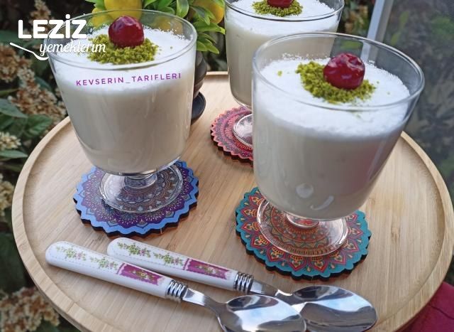 Nefis Rafaello Muhallebi Tarifi