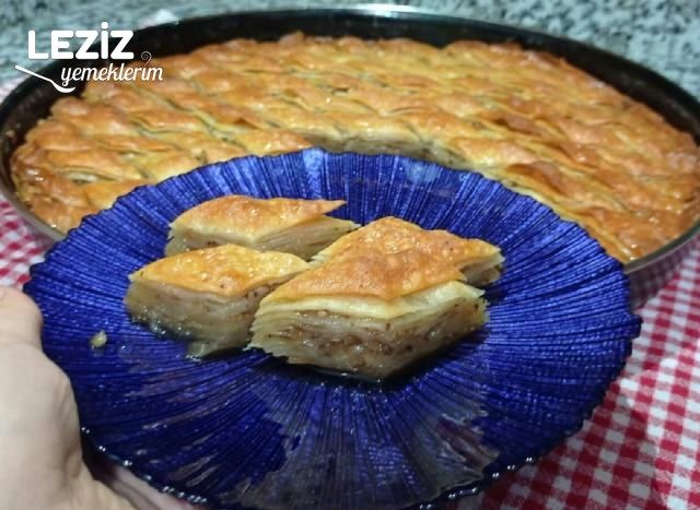 Seksen Katlı Ev Yapımı Baklava (Videolu)